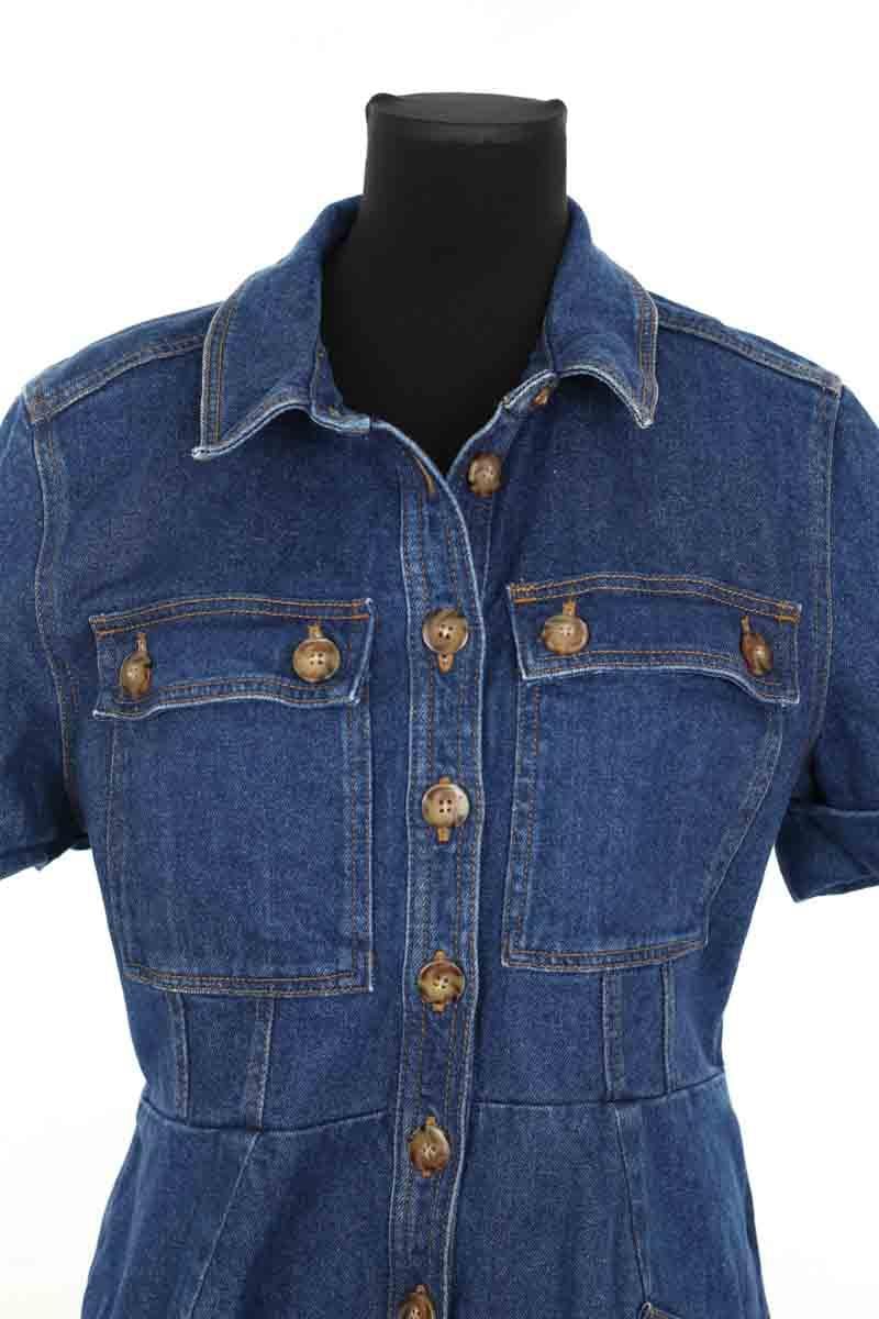 Robe SEZANE - Seconde main Bleu