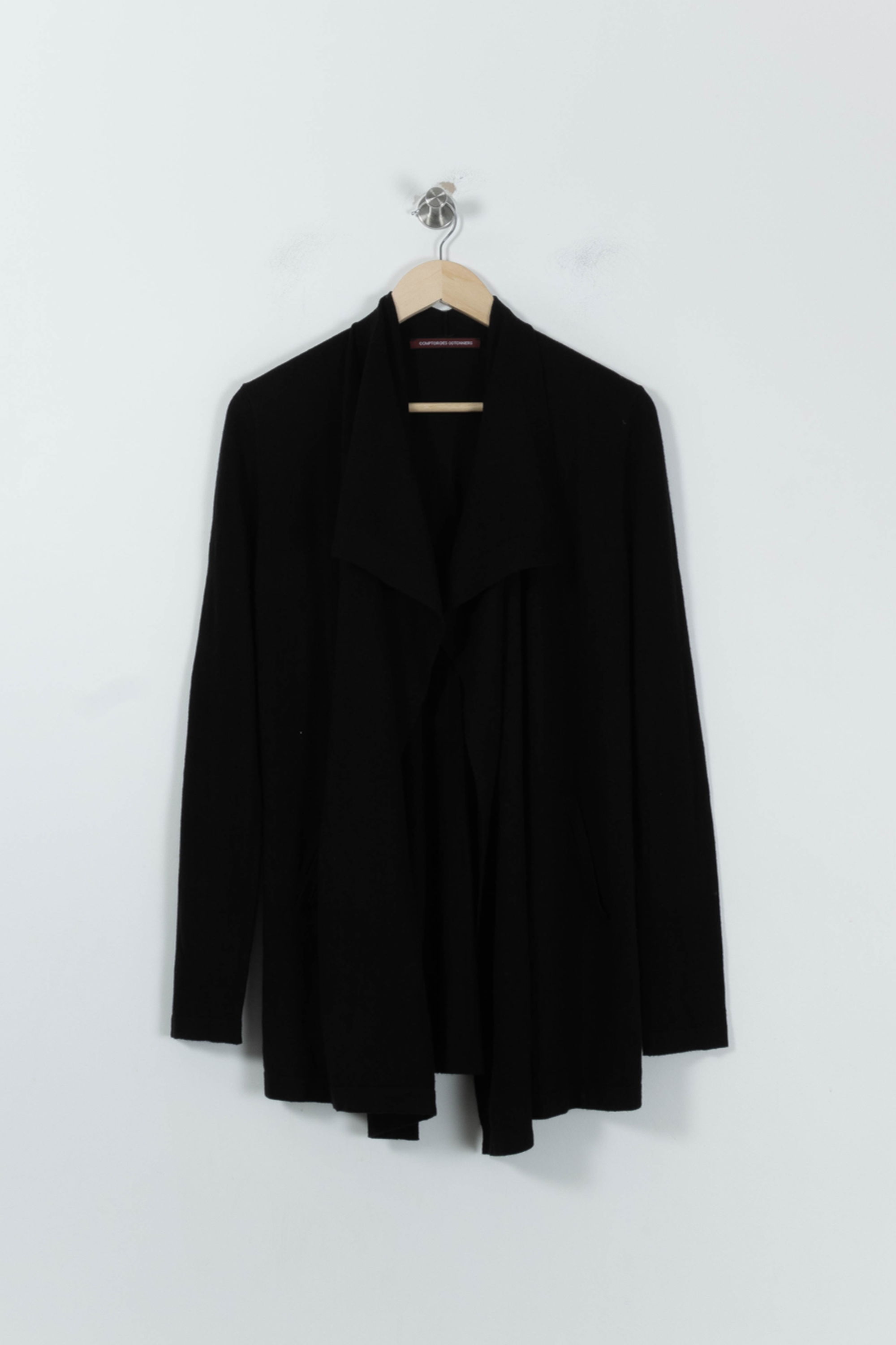 Cardigan COMPTOIR DES COTONNIERS - Seconde main Black