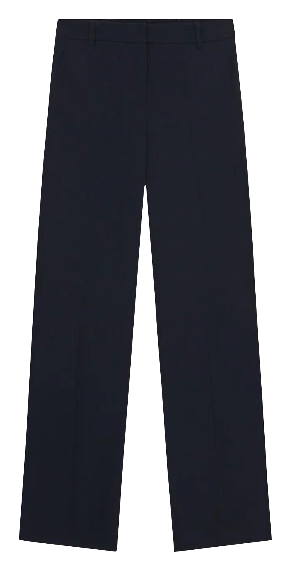 Pantalon droit CAROLL Bleu