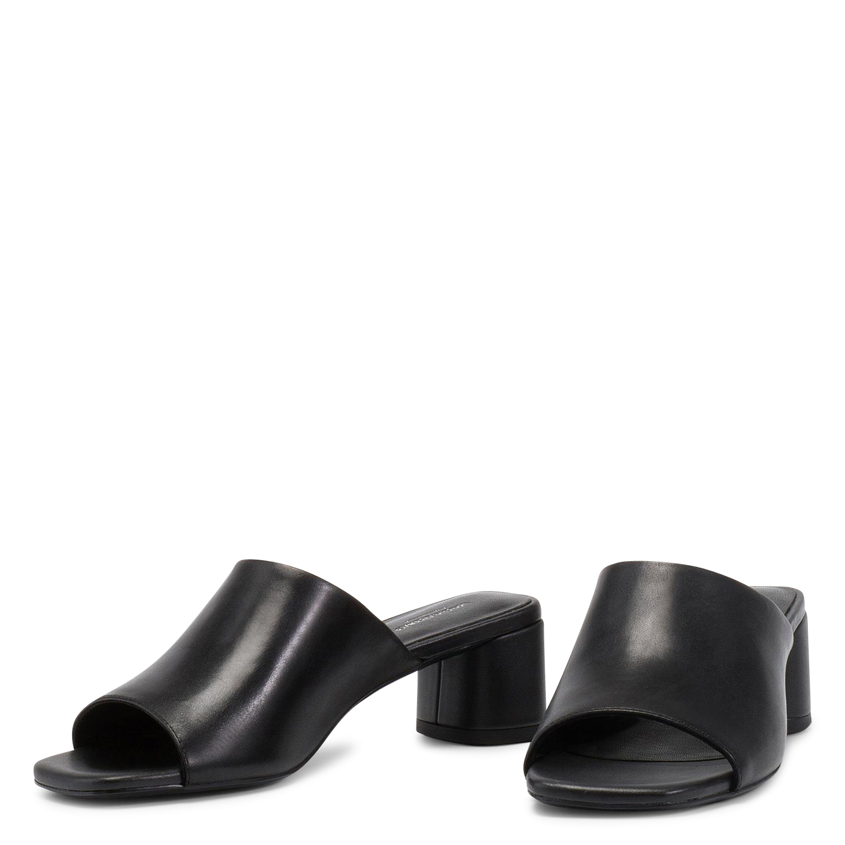 Leder-Mules VAGABOND Schwarz