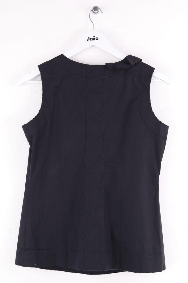 Azawood sleeveless top DIANE VON FURSTENBERG - Seconde Main Black
