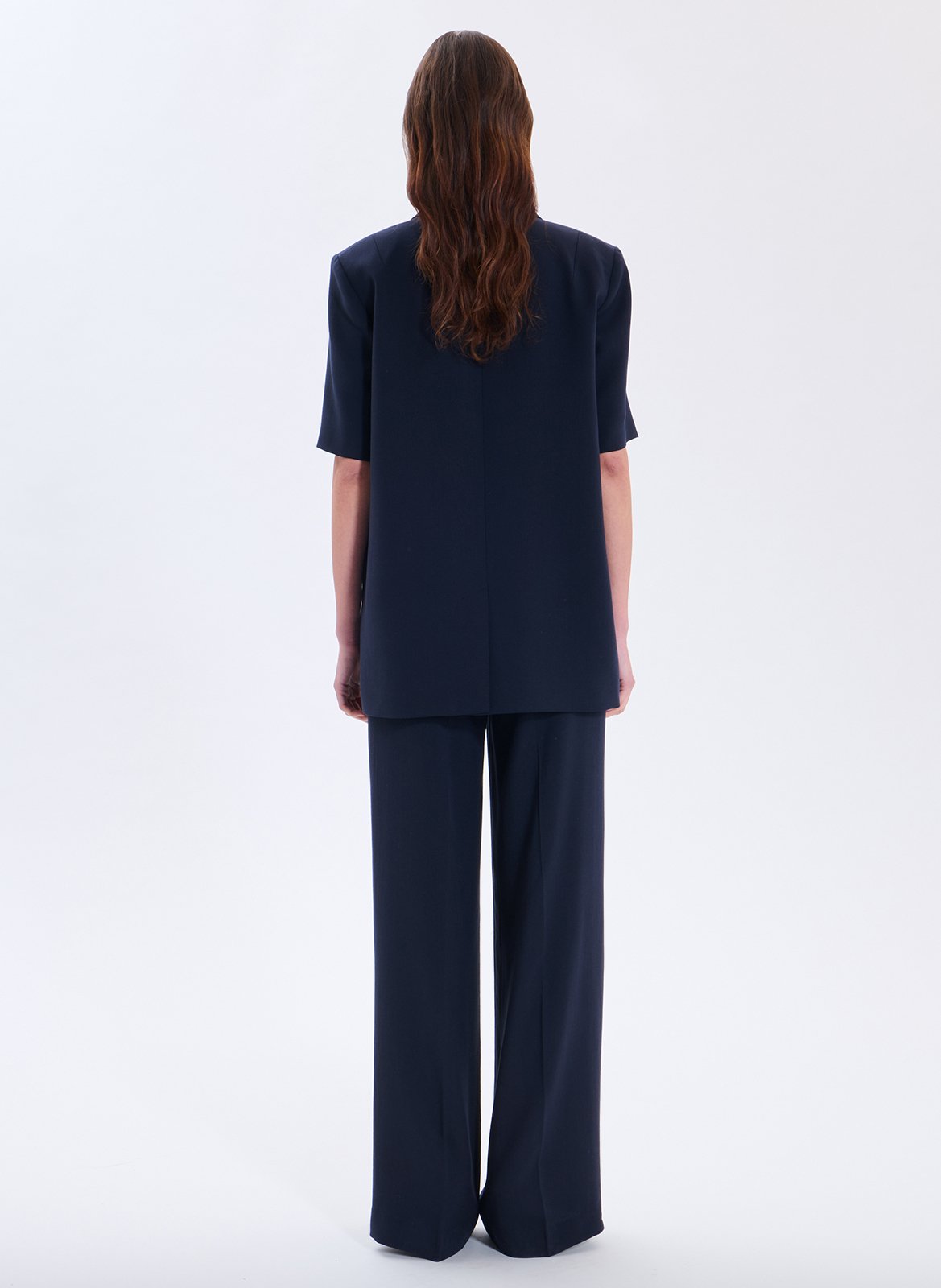 Oversized blazer ZAPA Blue