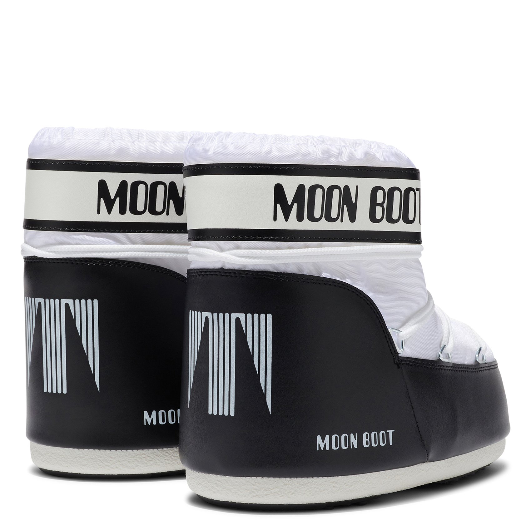 Bottines à lacets | Blanc MOON BOOT Femme