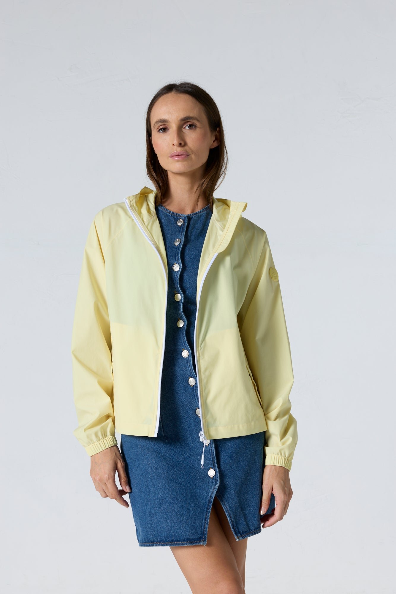 Imperméable lucea JOTT Jaune