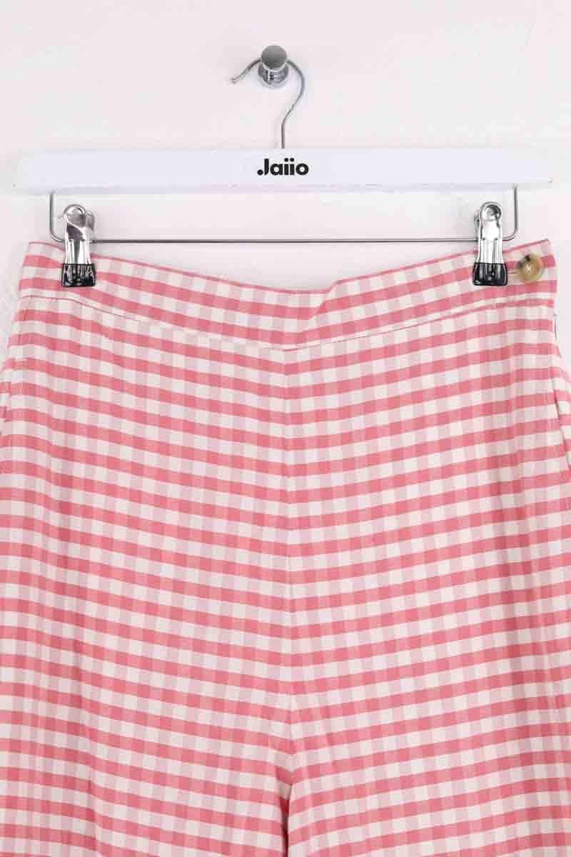 Straight-leg pants BELLEROSE - Seconde Main Pink
