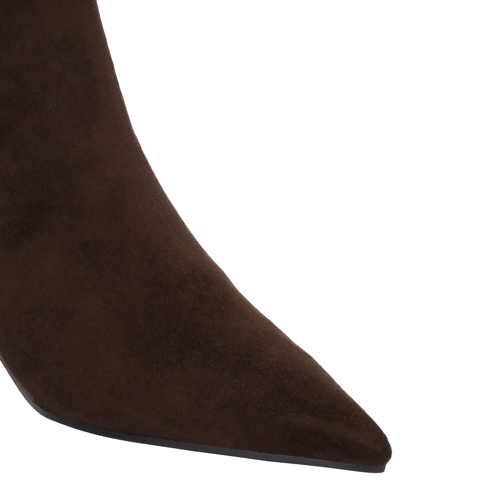 Wildlederstiefeletten BIBI LOU Braun