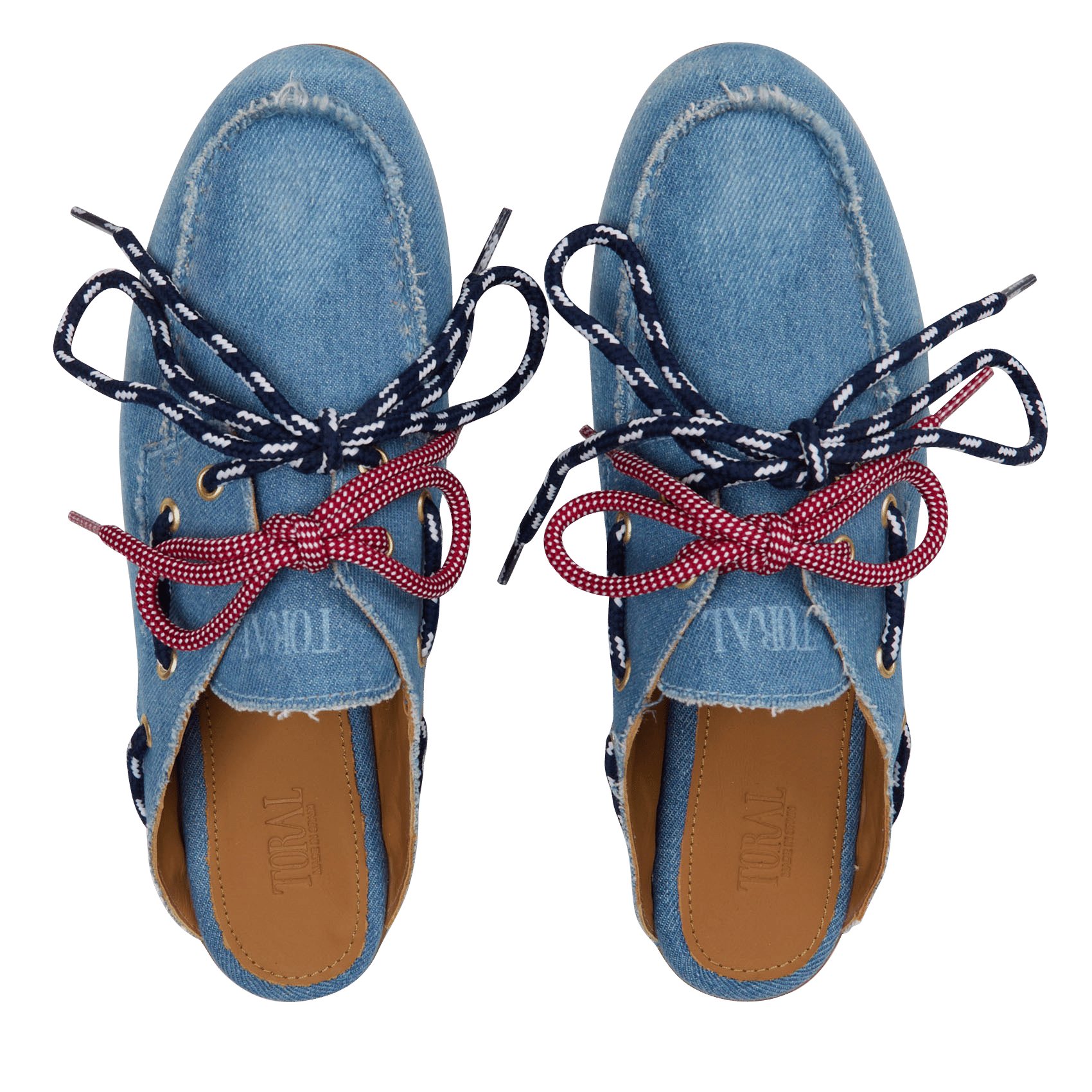 Mules TORAL Blau