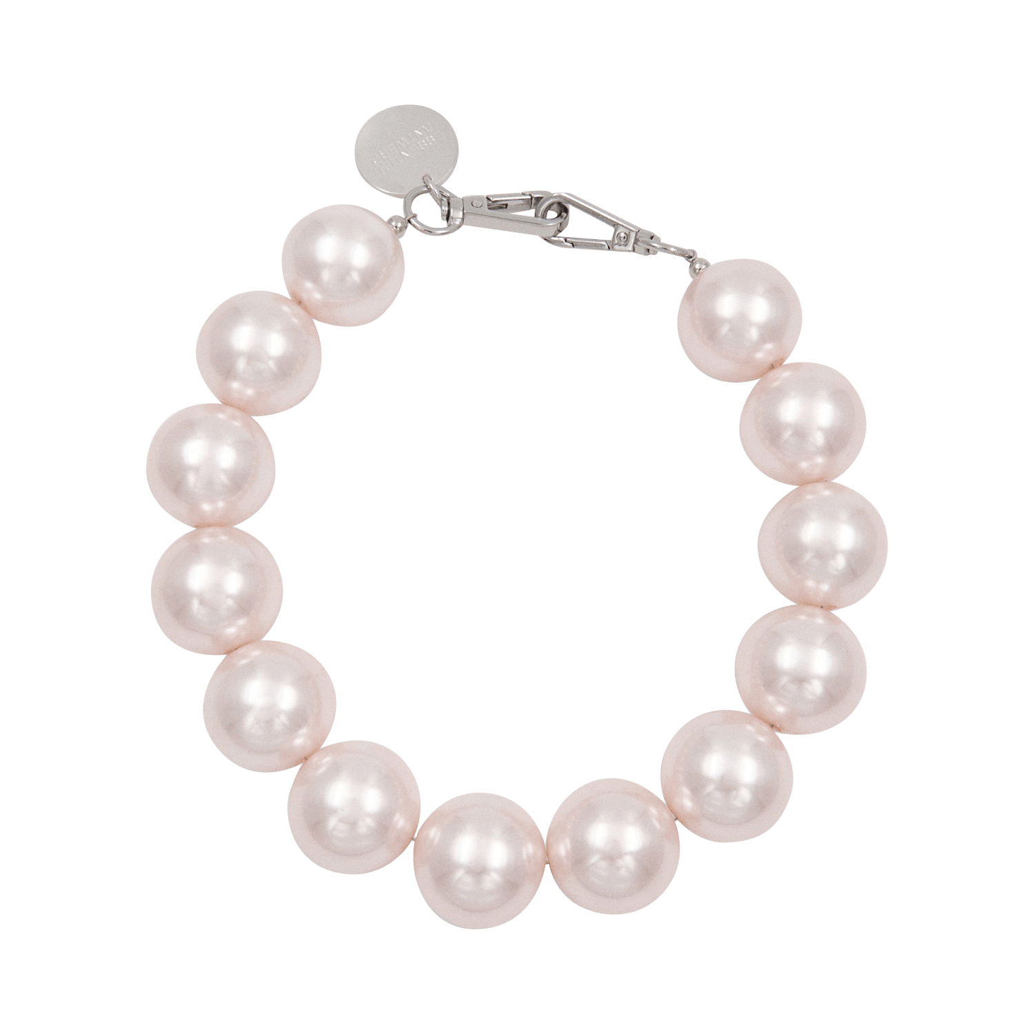 Bead necklace ESSENTIEL ANTWERP White