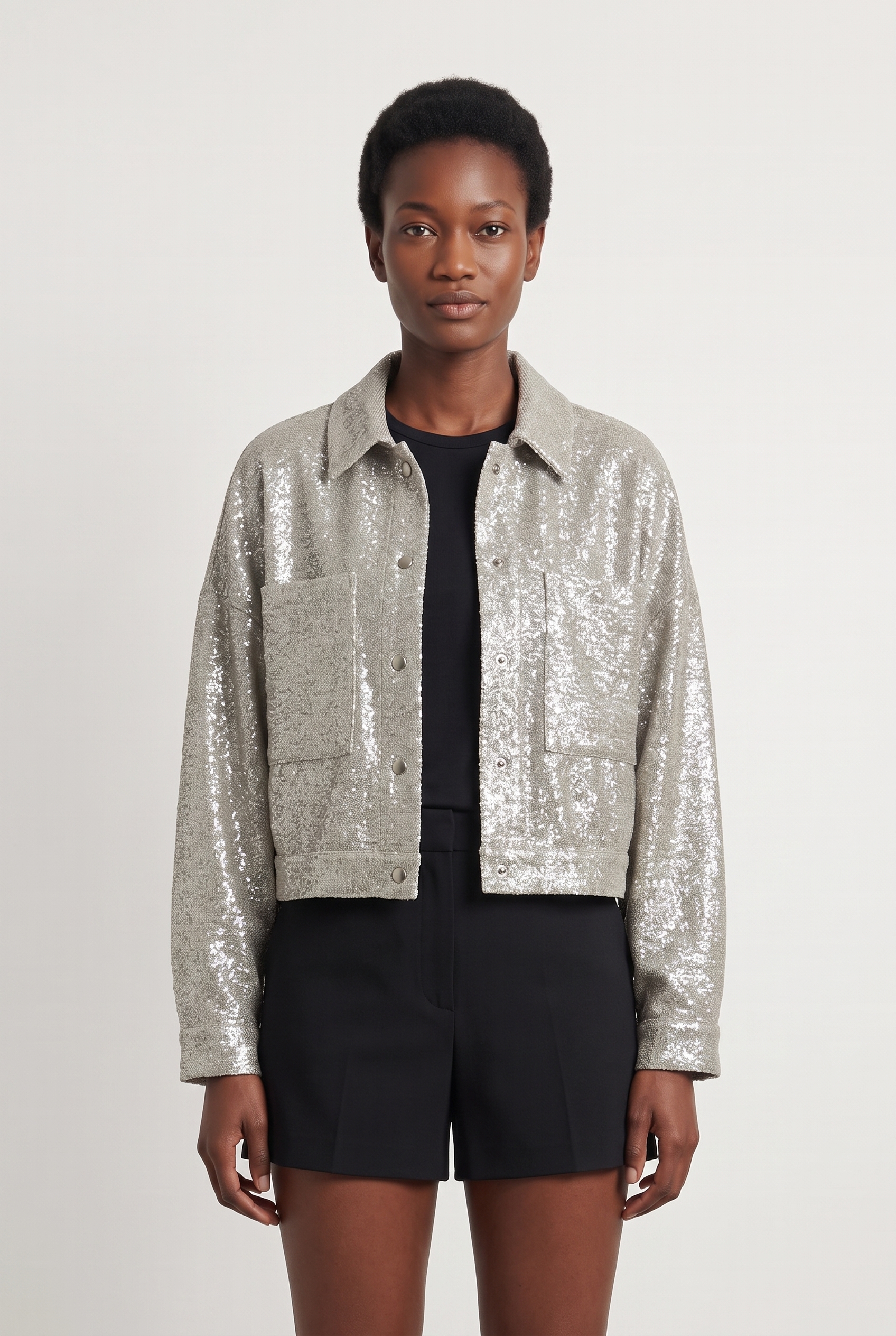 Jacket IRO - Seconde Main Grey