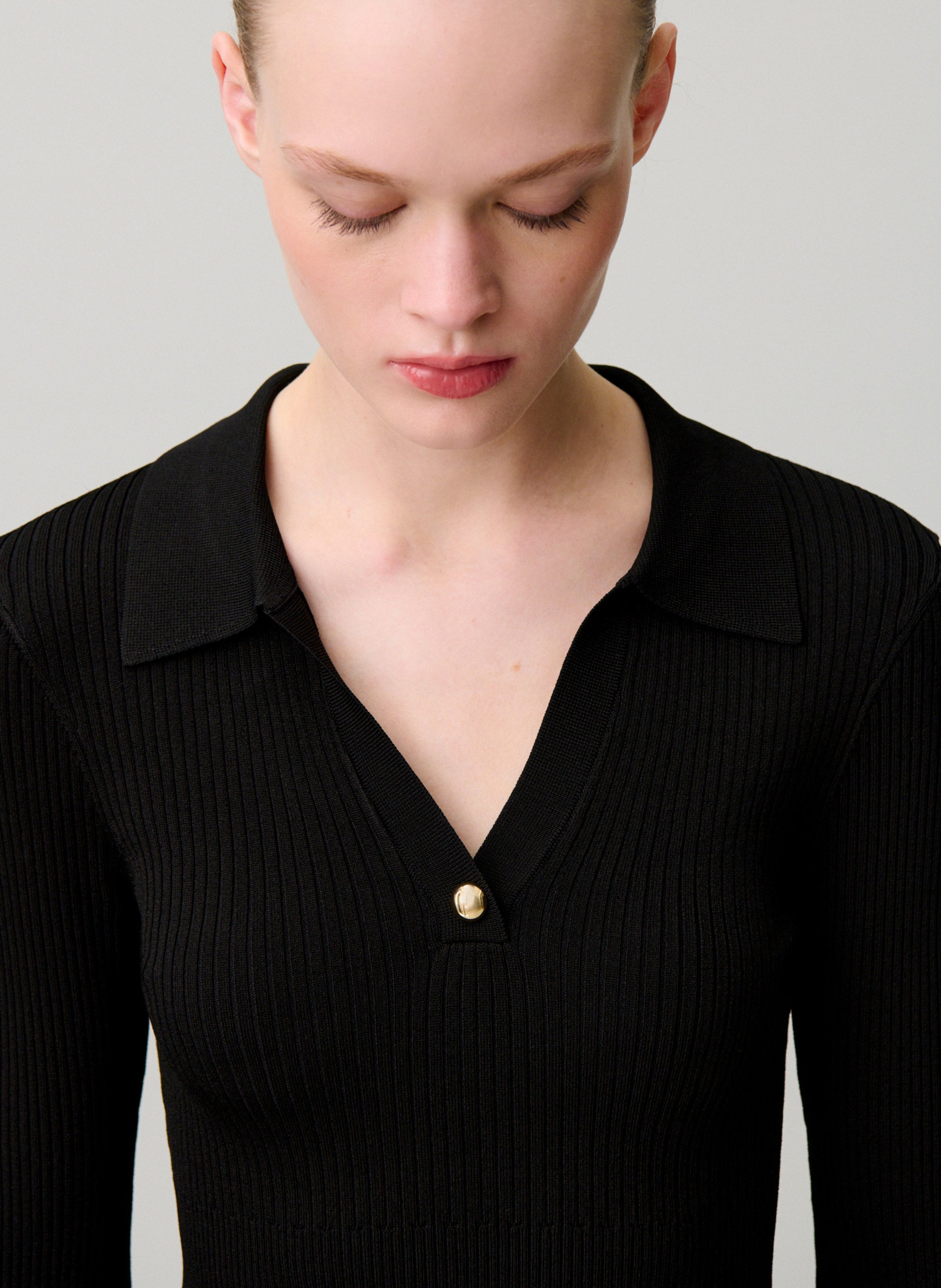 Robe courte évasée CLAUDIE PIERLOT Noir