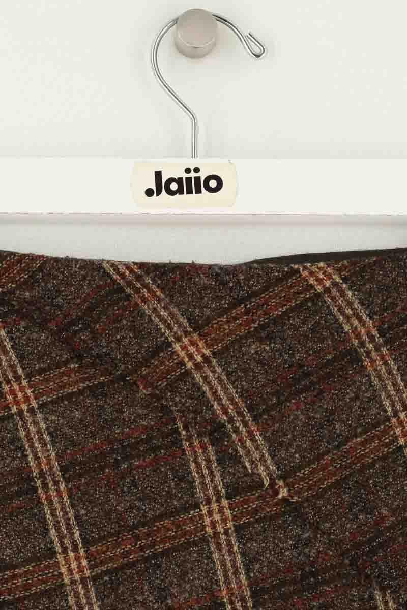 Mini skirt KENZO - SECONDE MAIN Brown