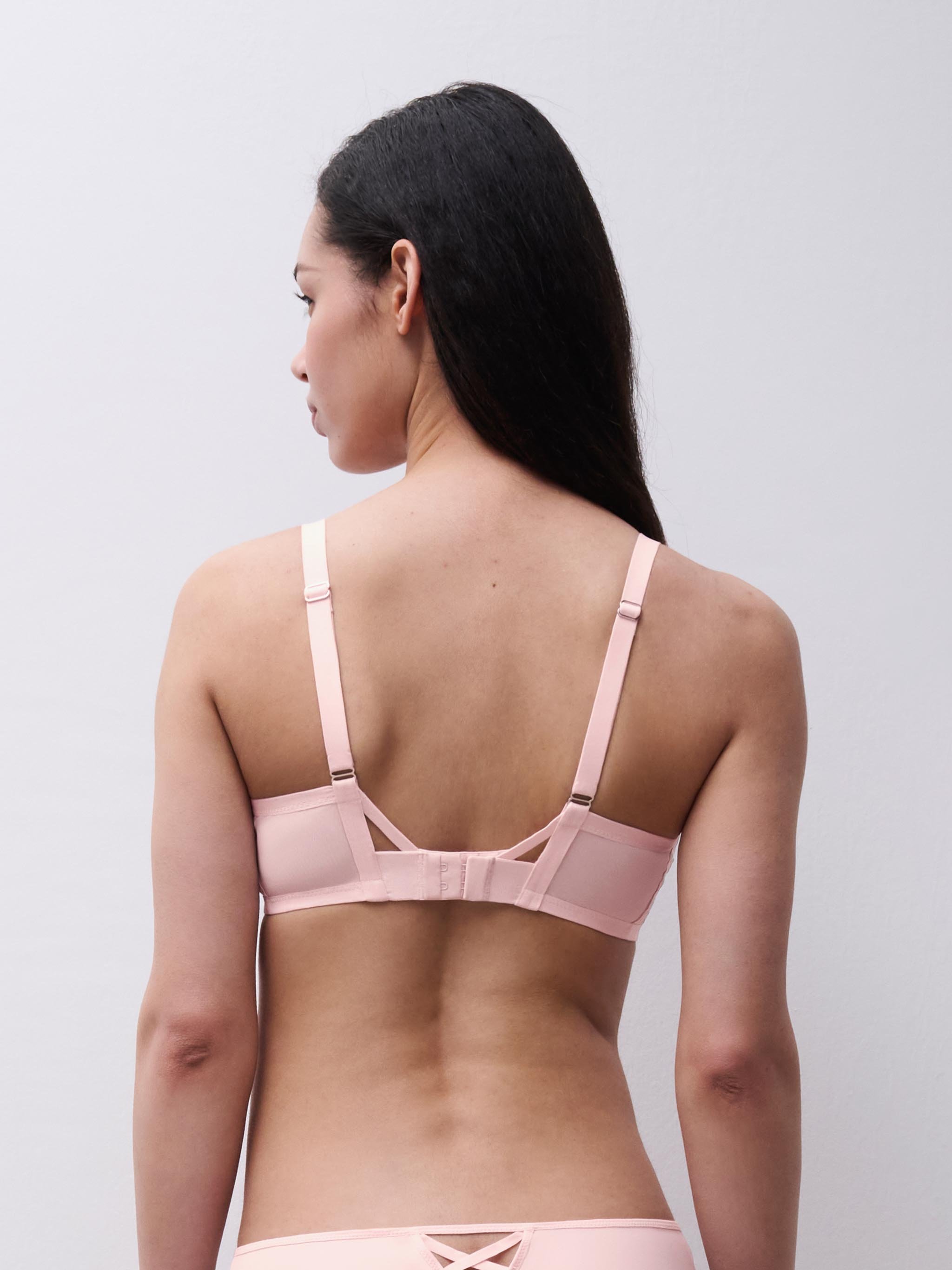 Full-cup bra CHANTELLE PULP Pink