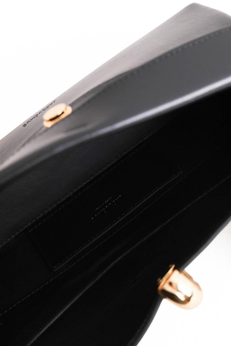 Pochette JACQUEMUS- Seconde Main Noir