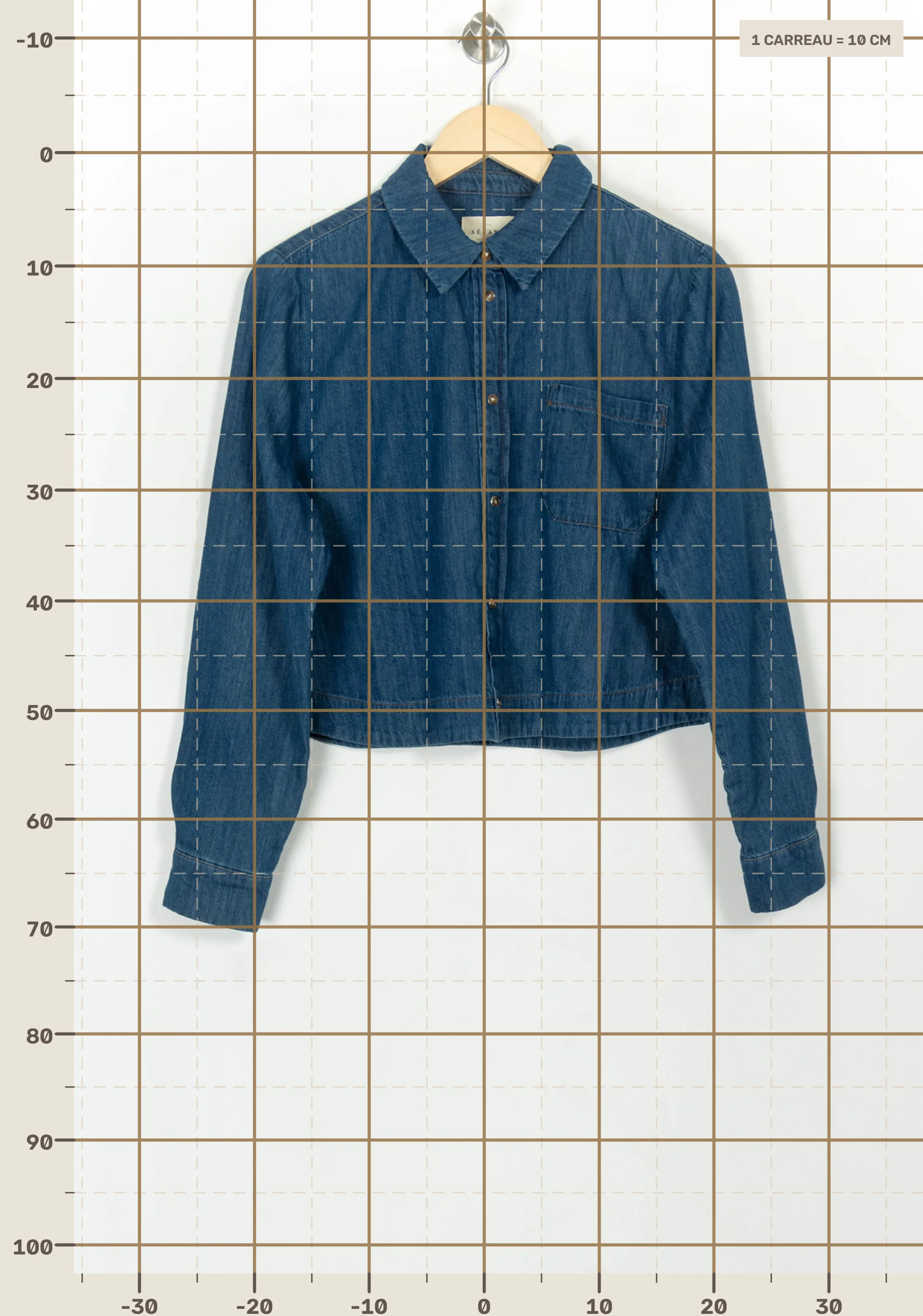 Jacket SEZANE - Seconde main Blue