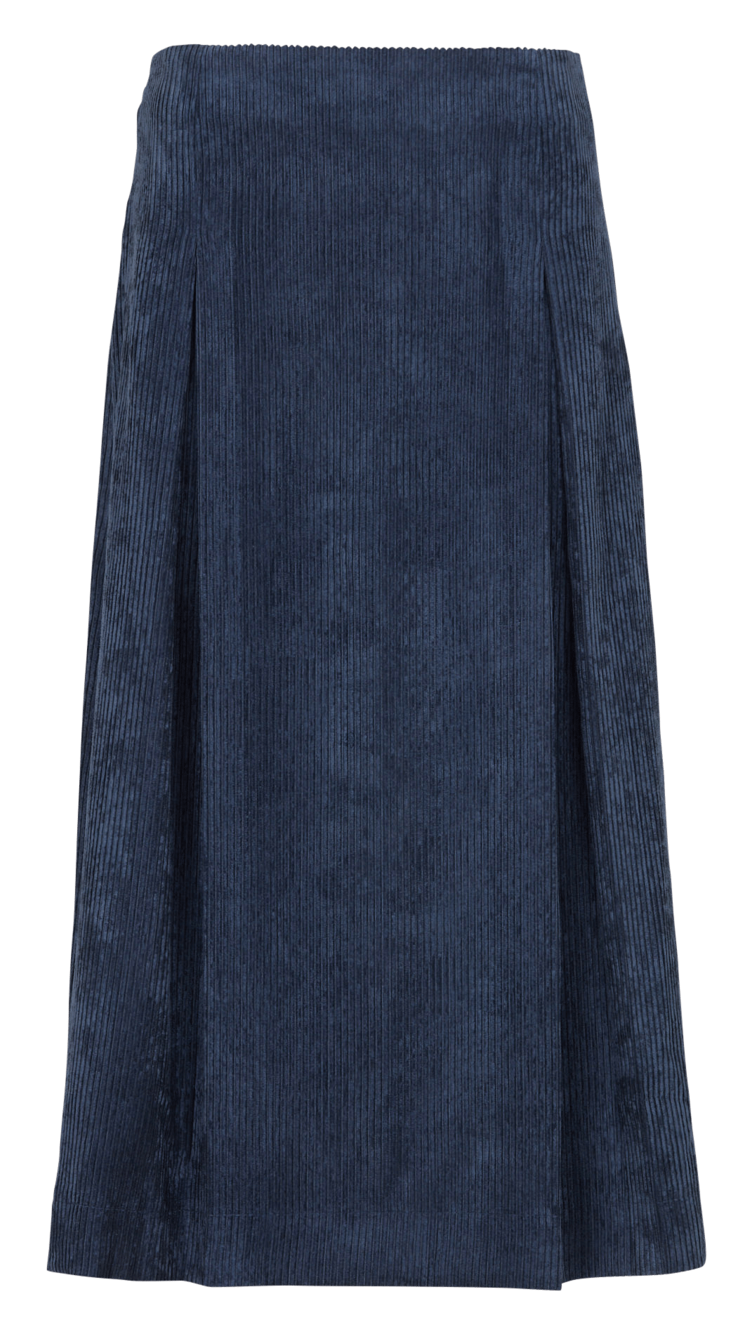 Uitlopende rok van corduroy LA FEE MARABOUTEE