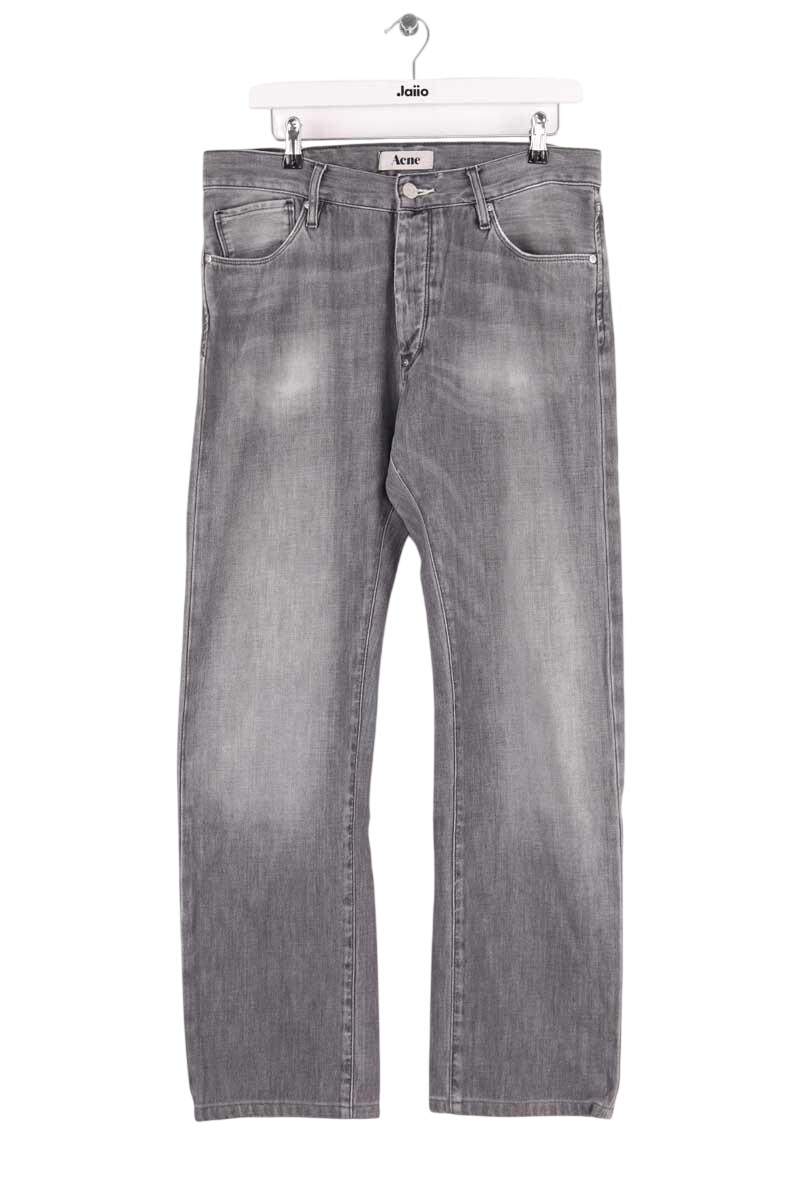 Straight jeans ACNE STUDIOS - Seconde Main Grey