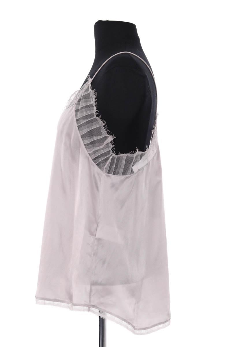 Azawood sleeveless top IRO - Seconde Main Grey