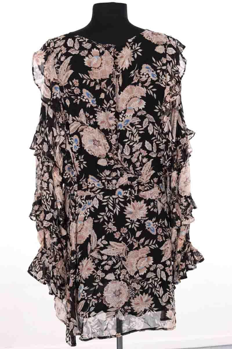 Robe SEZANE - Seconde main Noir