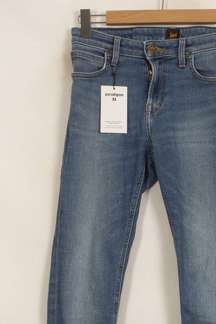 Jeans LEE - Seconde Main Blue