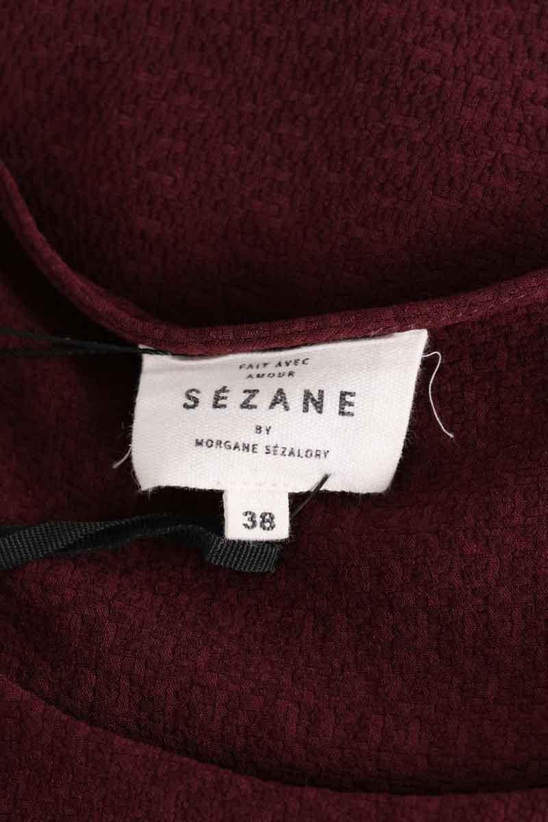 Robe SEZANE - Seconde main Rouge