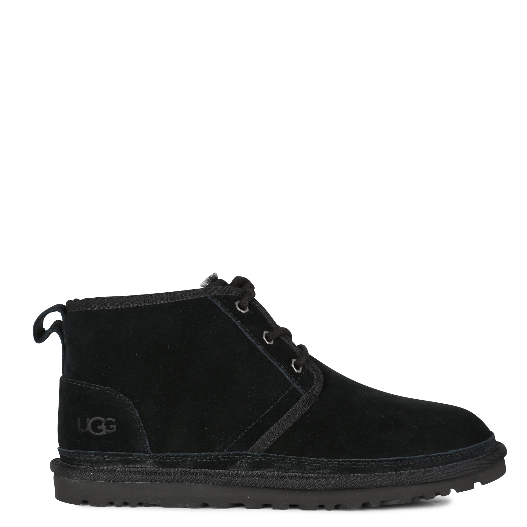 Schnürstiefeletten aus Leder UGG
