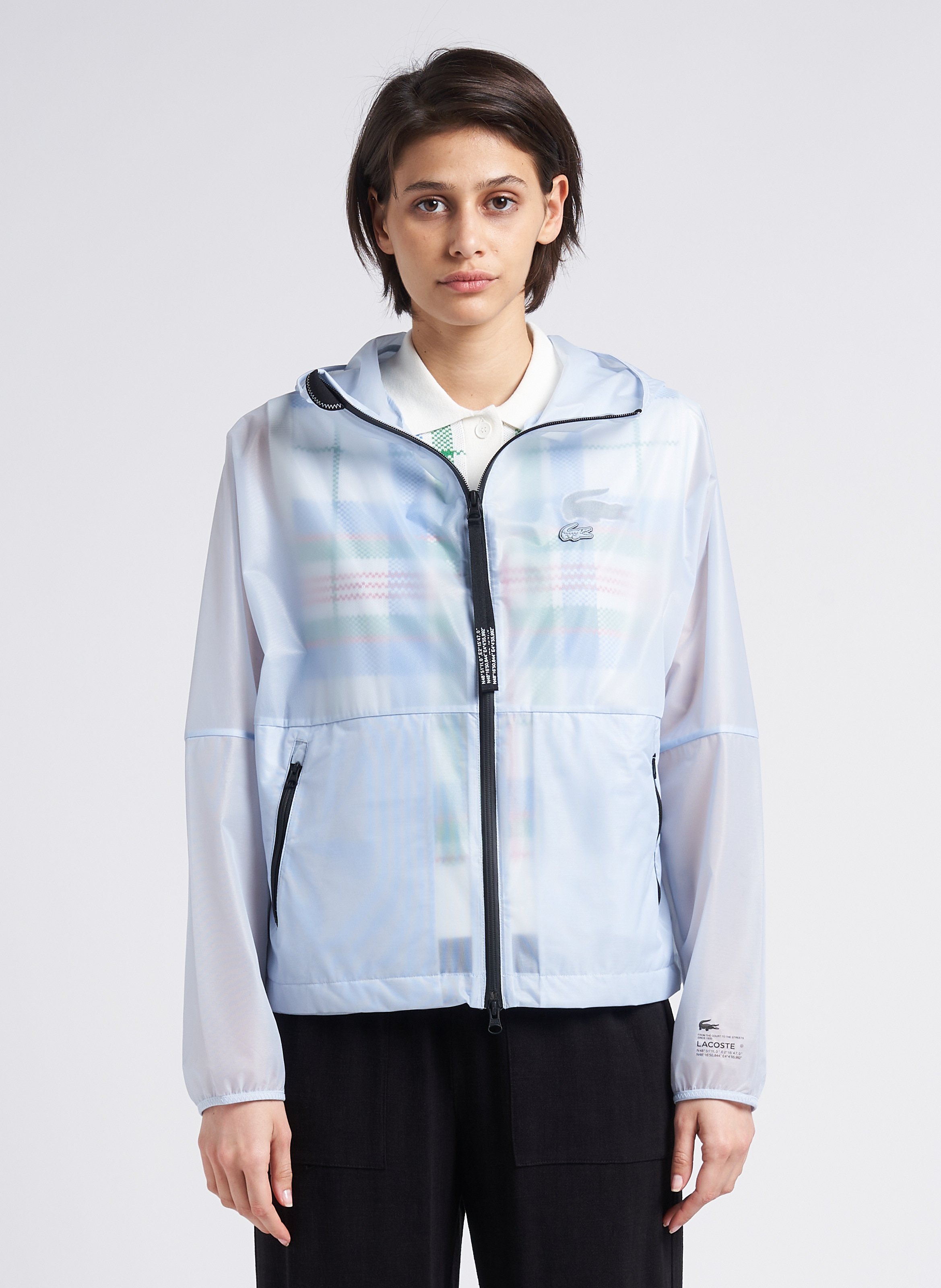 giacca lacoste donna