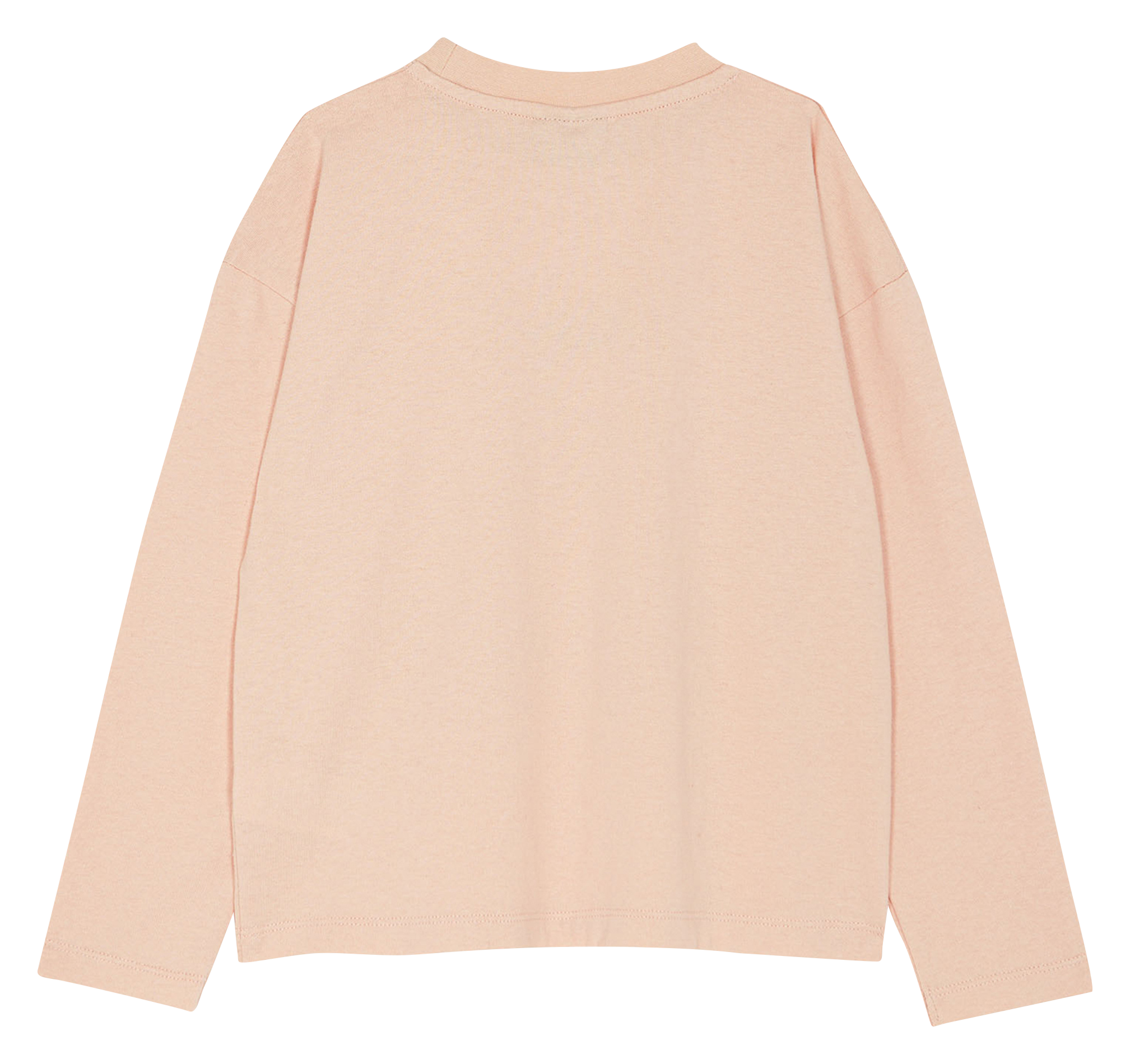 Tee-shirt col rond imprimé en coton  THE CAMPAMENTO Rose