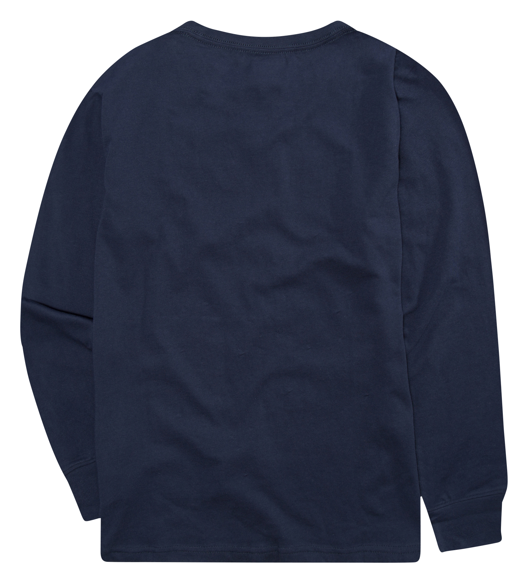 Tee-shirt droit col rond en coton sérigraphié LEVI'S KIDS Bleu
