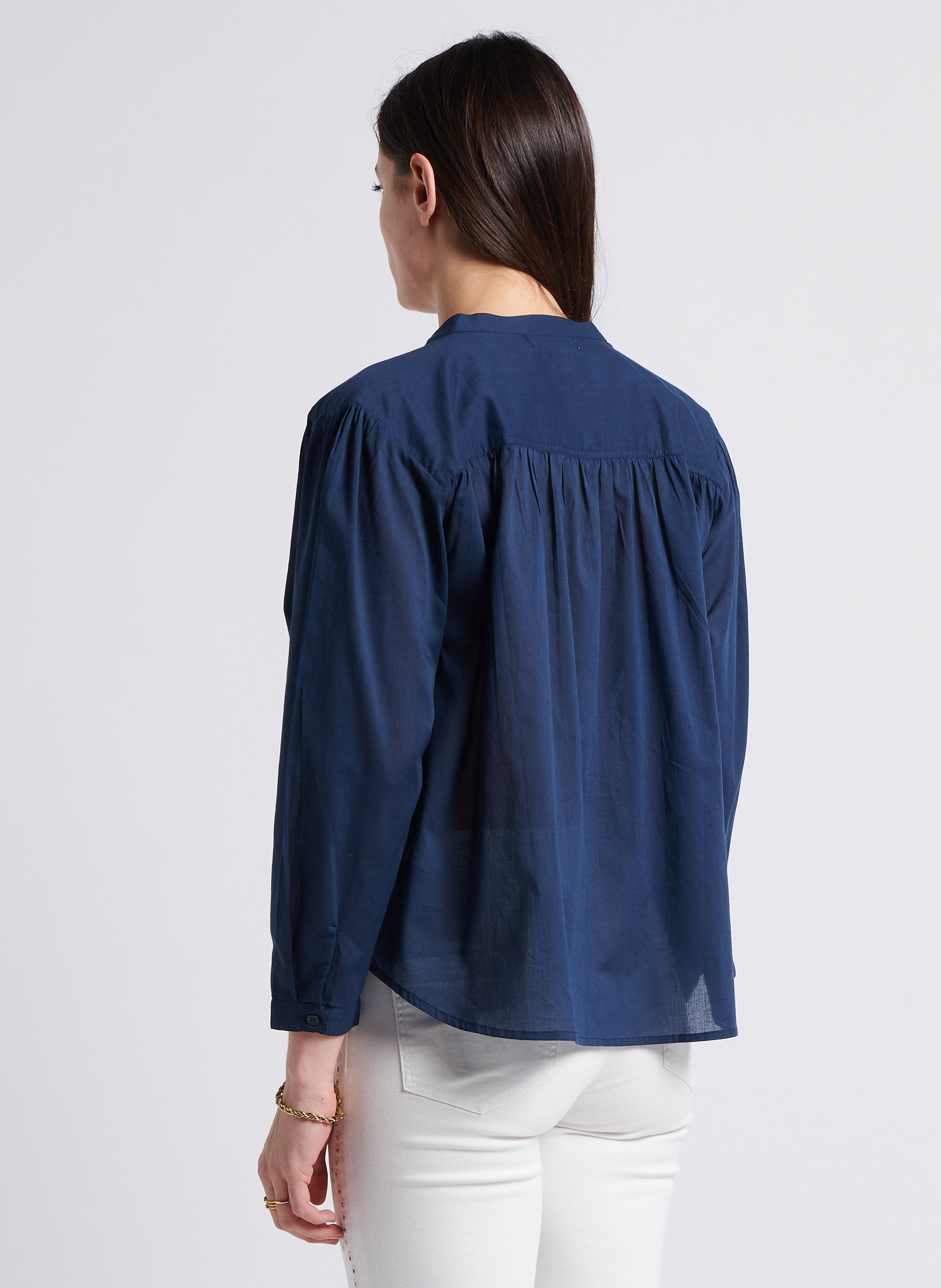 Blouse ample LA PETITE ETOILE Bleu