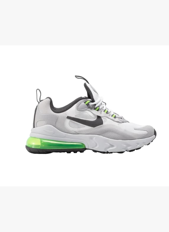 Baskets Air Max 270 React Gris Blanc Nike Femme BQ0103 102 Place des Tendances
