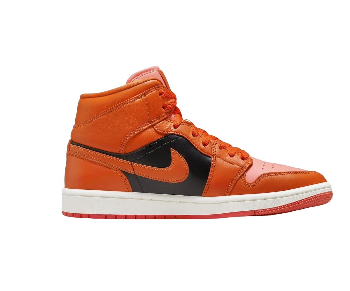 High-top trainers NIKE Orange