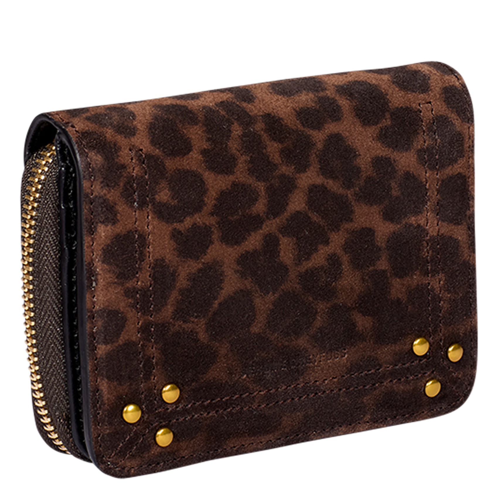 Babylon leather wallet Multicolored