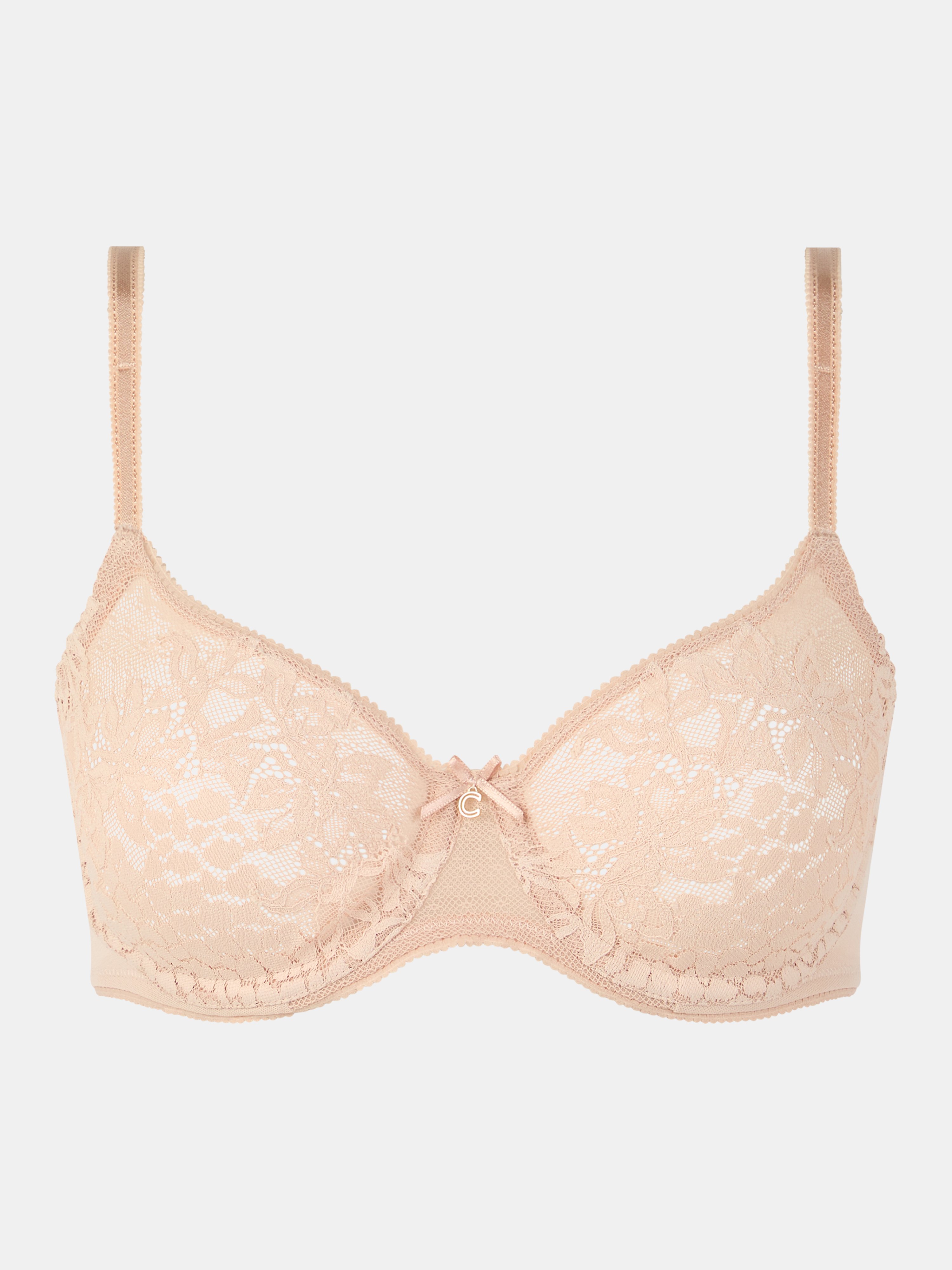 Moulded full-cup bra CHANTELLE Beige