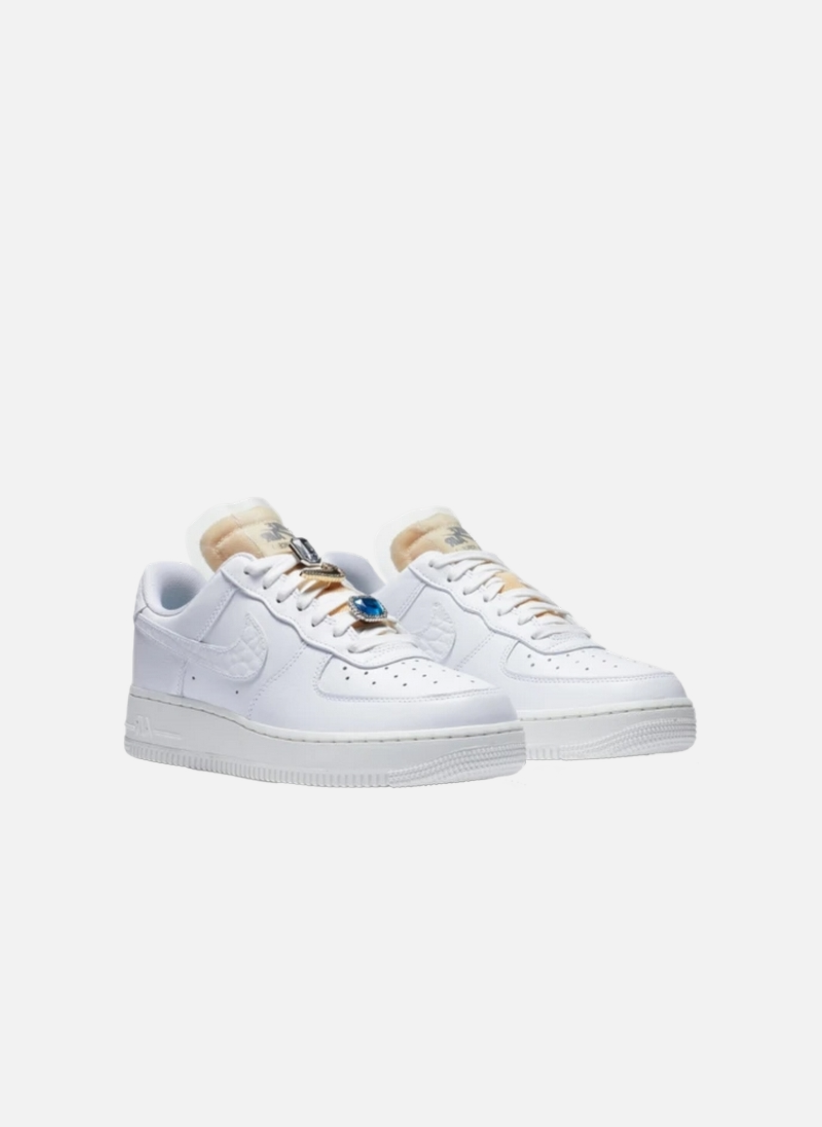 Baskets air force 1 low NIKE Blanc