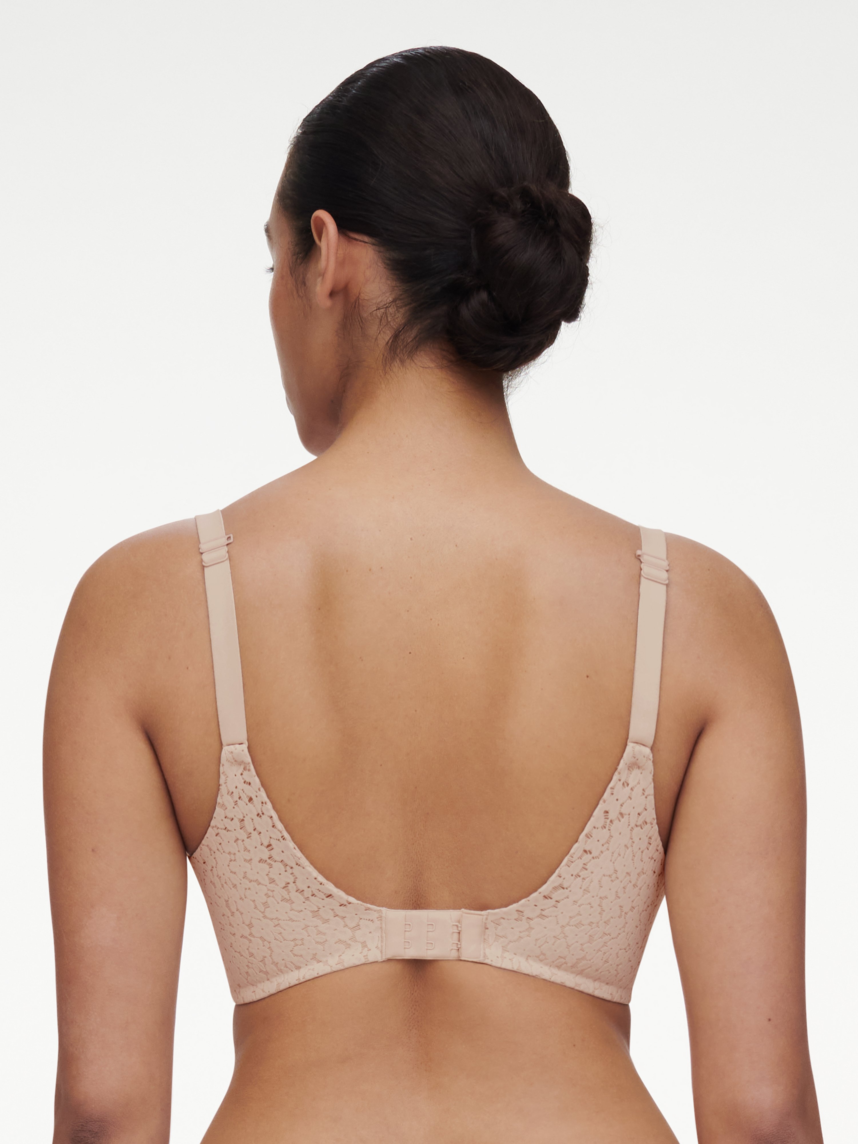 Lace spacer full cup bra CHANTELLE Beige