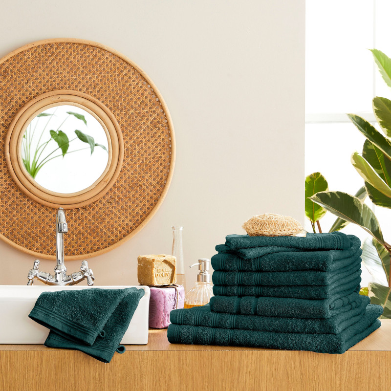 Complete 10-piece pack Green