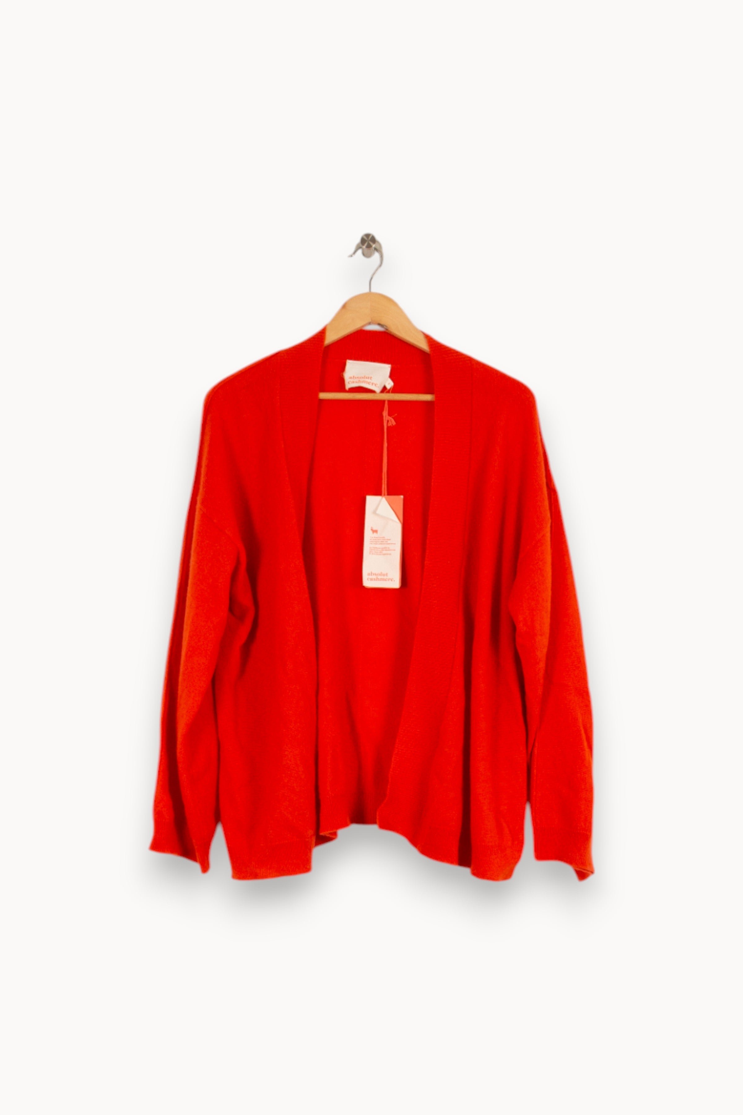 Cardigan ABSOLUT CASHMERE - Seconde main Red