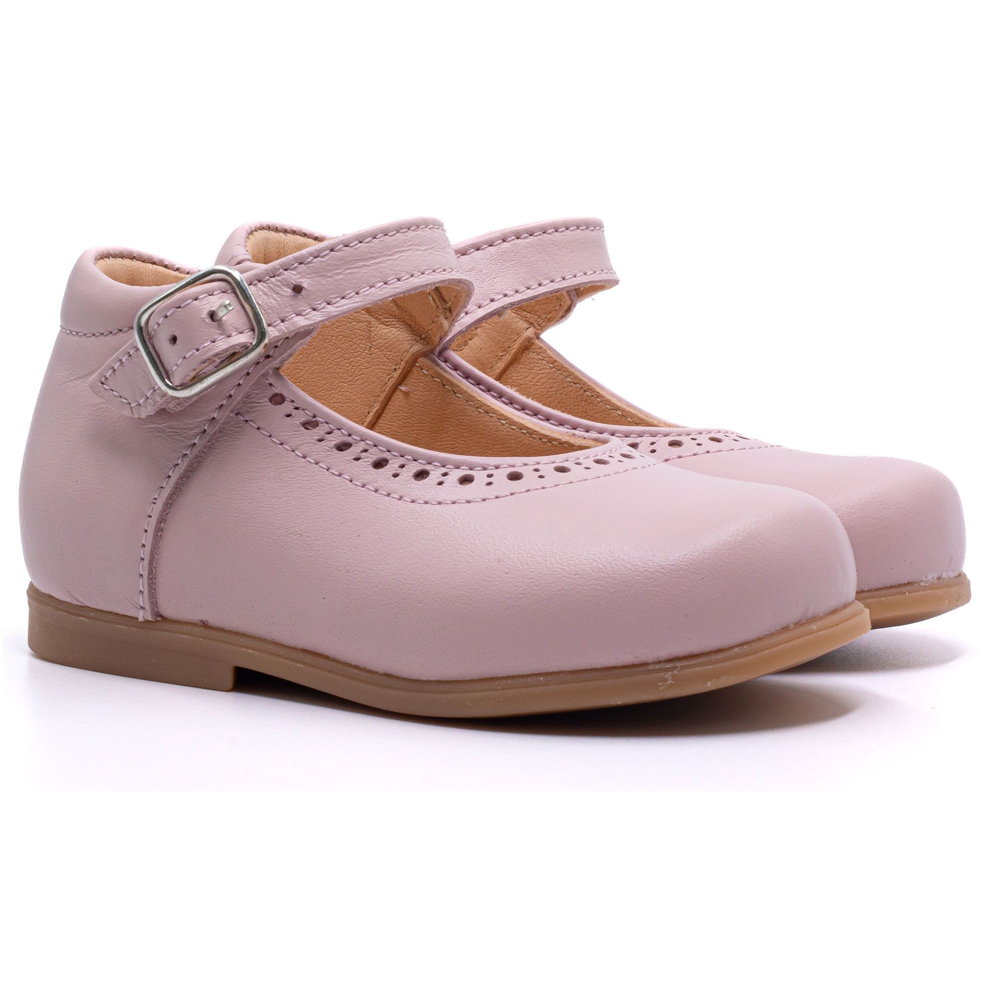 Baby girl first steps shoes Boni & Sidonie Pink