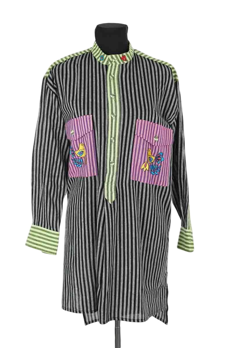 Cotton dress MONOKI - Seconde Main Black