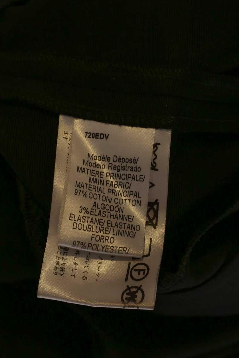 Slim-fit cotton cargo pants PAULE KA - Seconde main Black