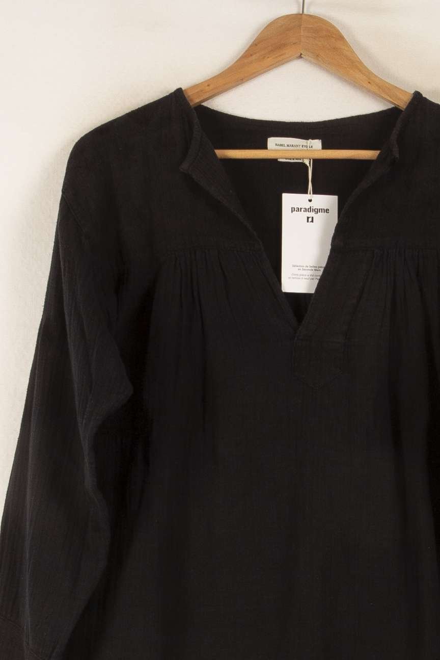 Blouse ISABEL MARANT ÉTOILE - SECONDE MAIN Black