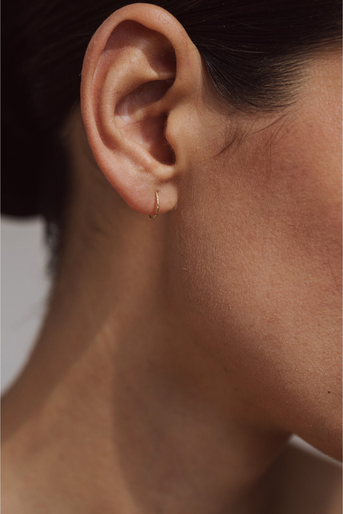 Sparkle mini hoop earrings YAY Golden