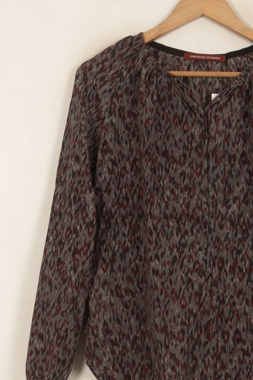 Blouse COMPTOIR DES COTONNIERS - Seconde main Multicolored
