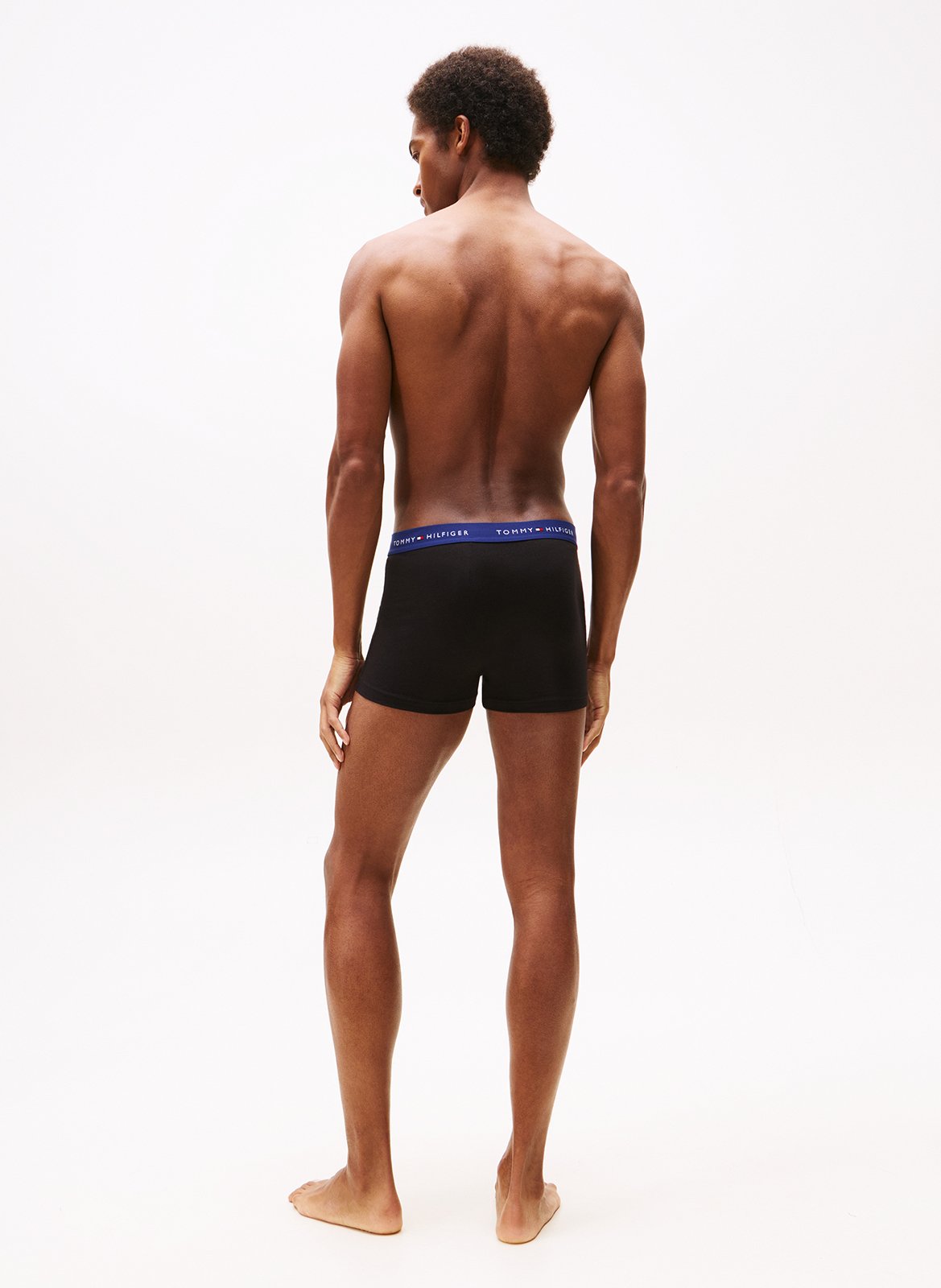 Setje met 3 boxershorts | katoenblend TOMMY HILFIGER Zwart