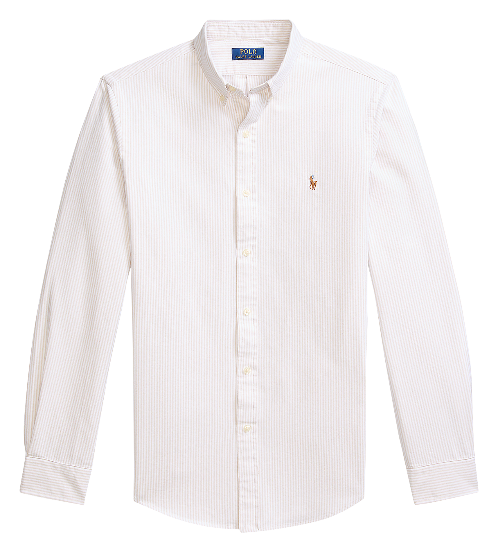 Chemise col classique en coton POLO RALPH LAUREN Beige