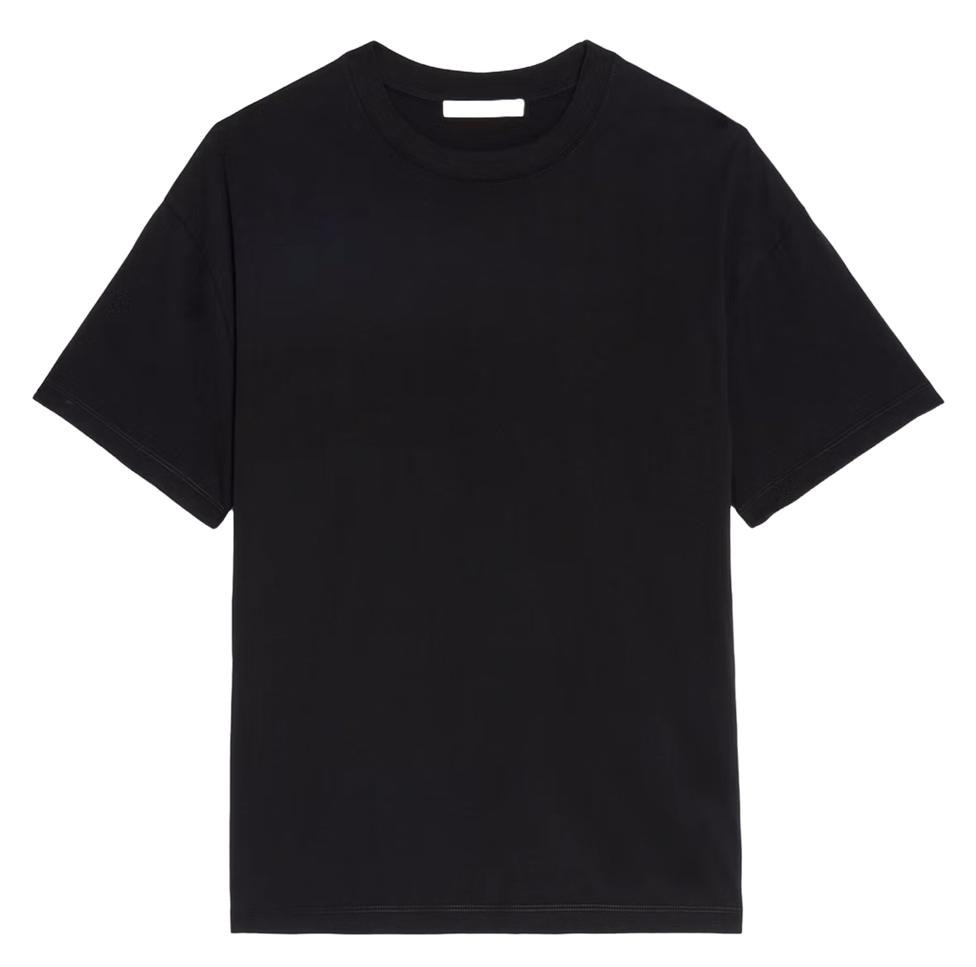 Tee-shirt oversize en coton ZADIG&VOLTAIRE Noir