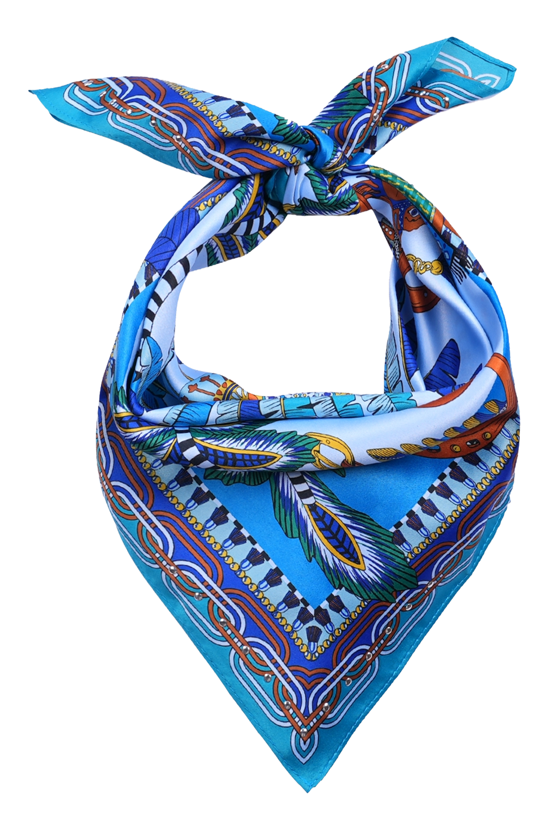 - 86 x 182 cm. WILD Blue