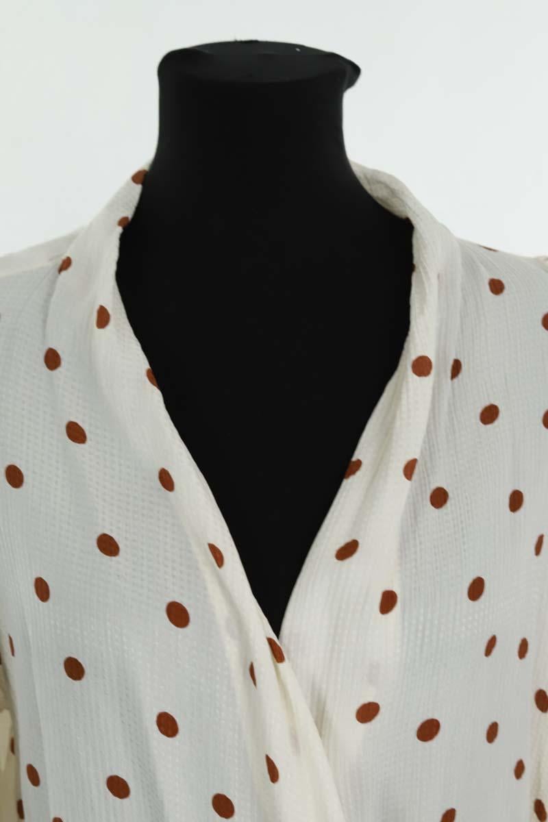 Silk blouse SEZANE - Seconde main Beige