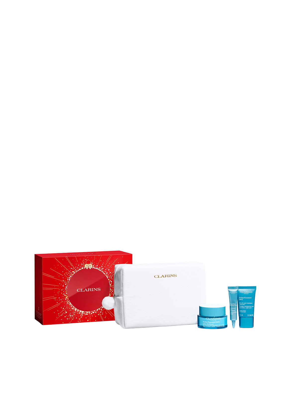 Coffret Hydra-Essentiel [HA]2 CLARINS No color