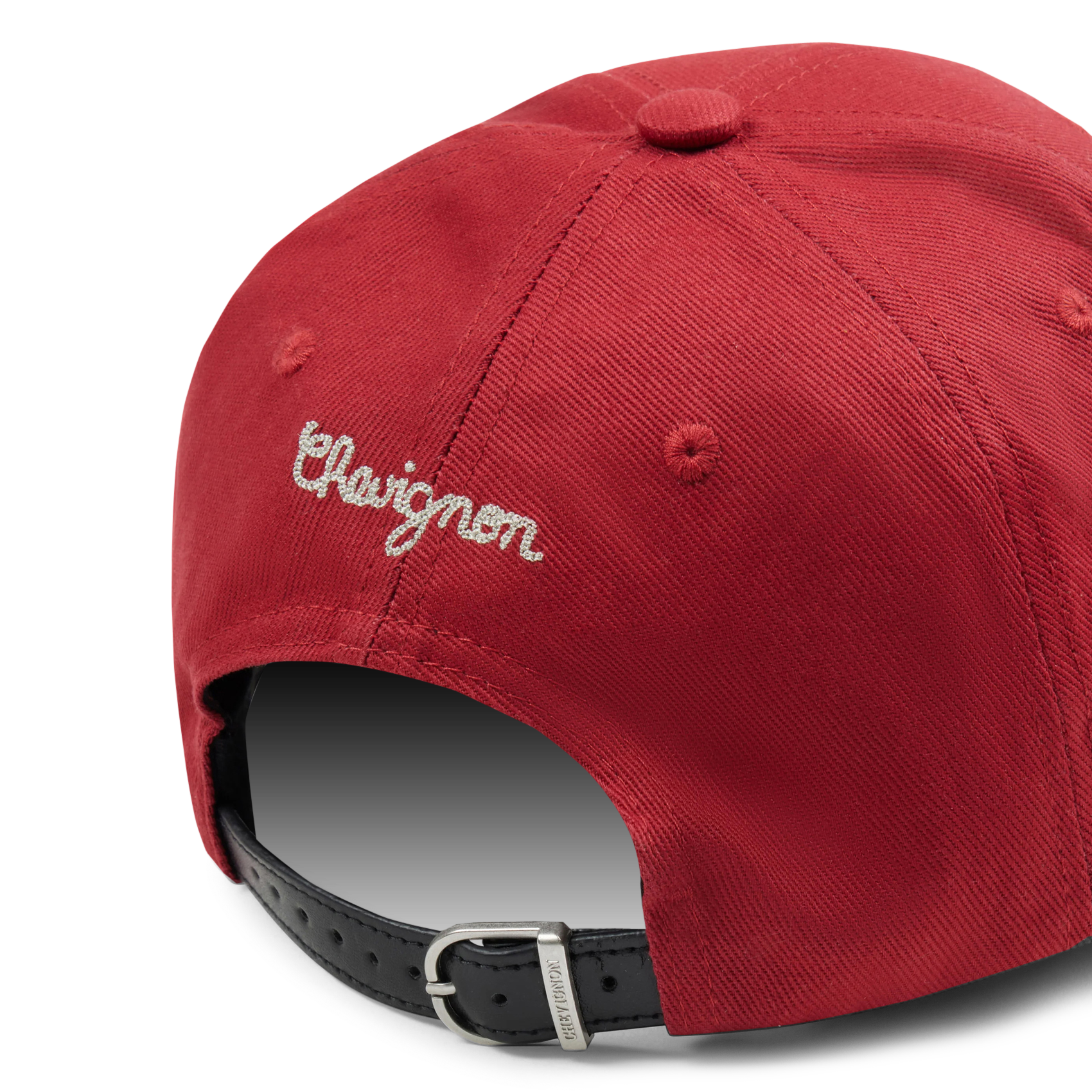 Casquette en coton CHEVIGNON Rouge